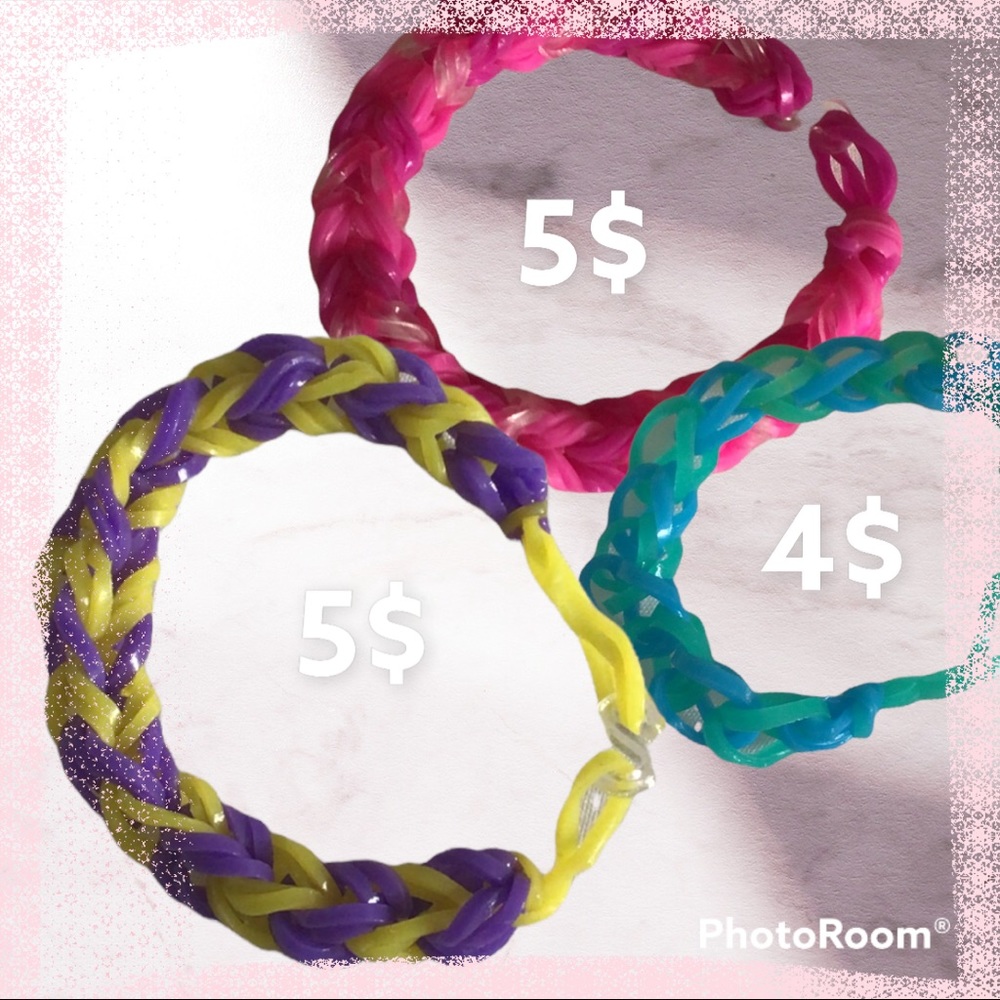 Bracelet package! All bracelets 7$!